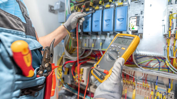 Best Industrial Electrical Services  in Perry, KS